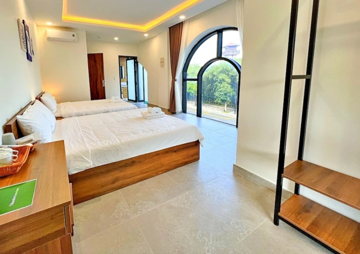 Deluxe Quadruple room
