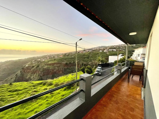 Sunset Star with Sea View