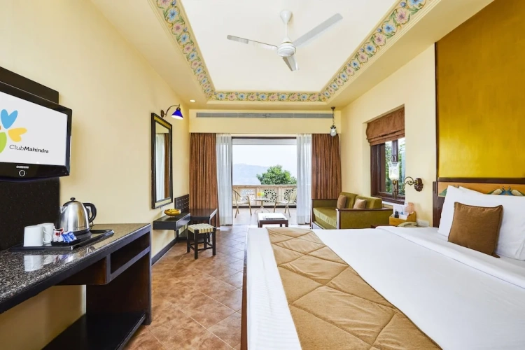 Superior room with balcony