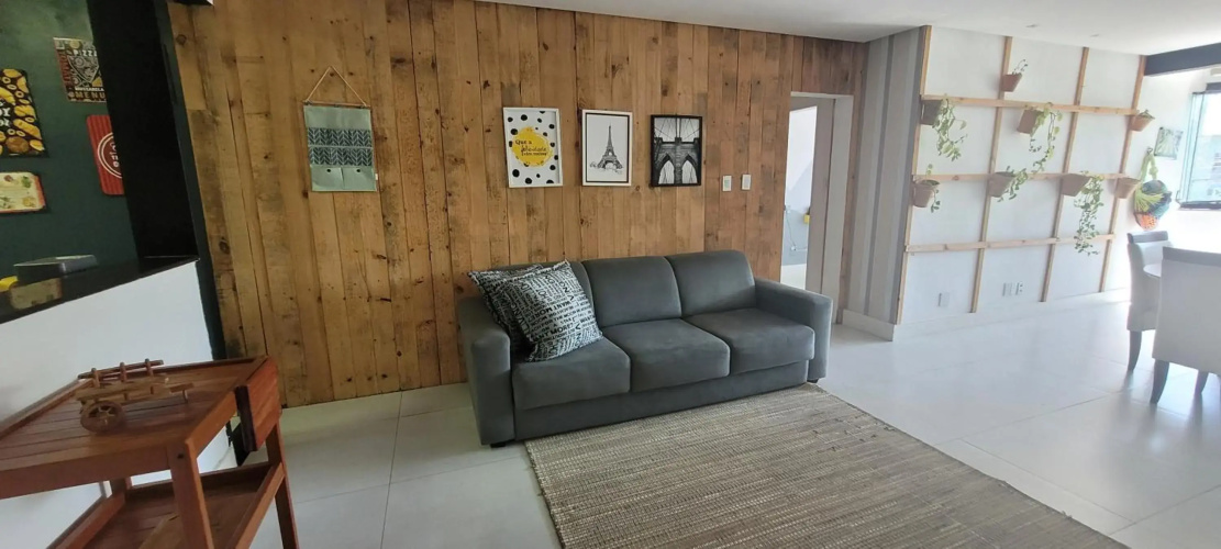Lindo apartamento pertinho da praia