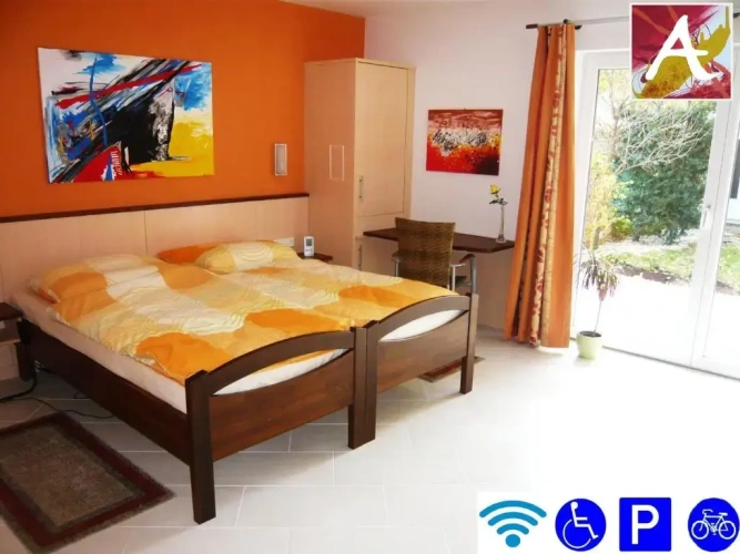 1 Bedroom Double Apartment