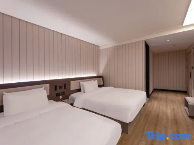 Standard Double room with street view