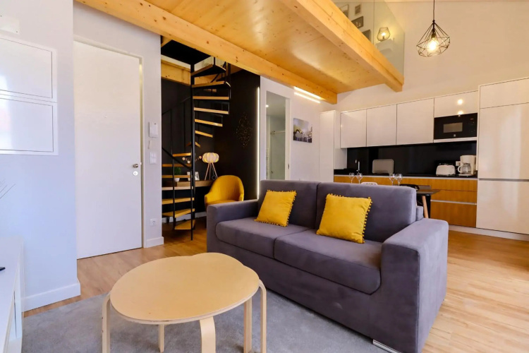 Apartamento Coutinho - Centro cidade com varanda