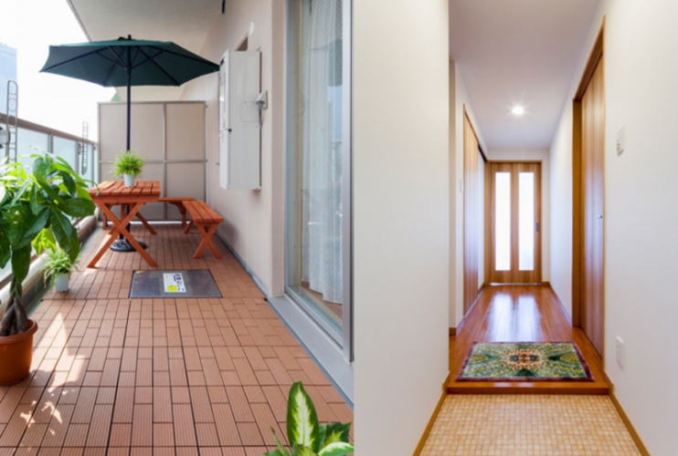 Double Family Apartment