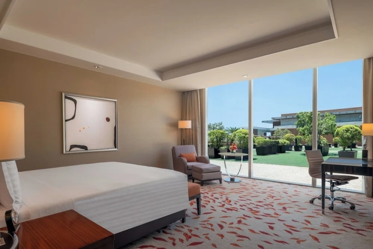 Deluxe Double room with garden view