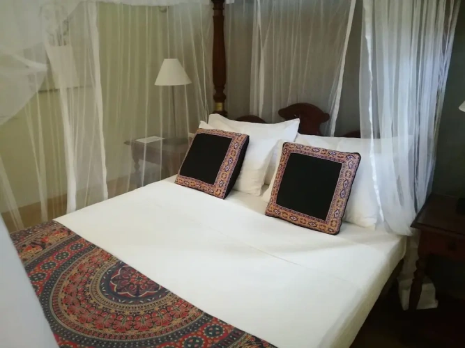 Standard Double room with view