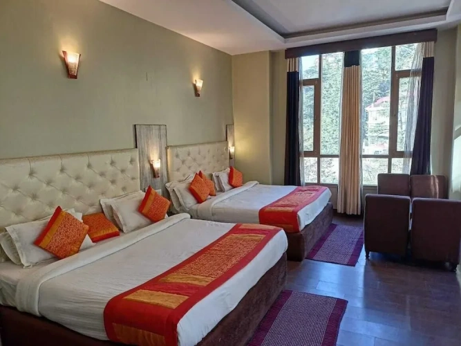 Standard Double Family room