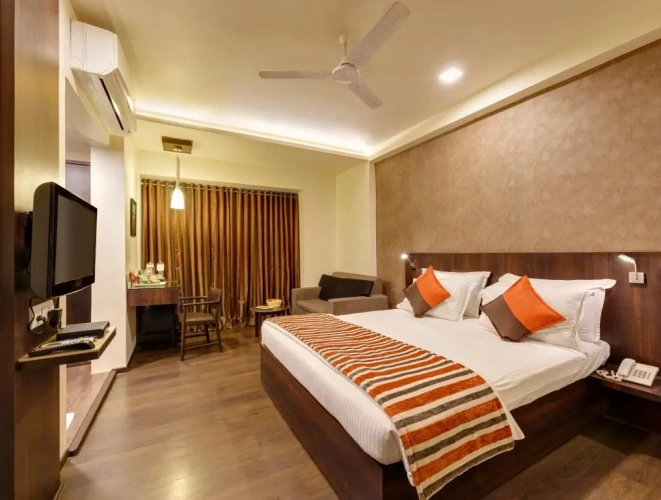 Deluxe Double room