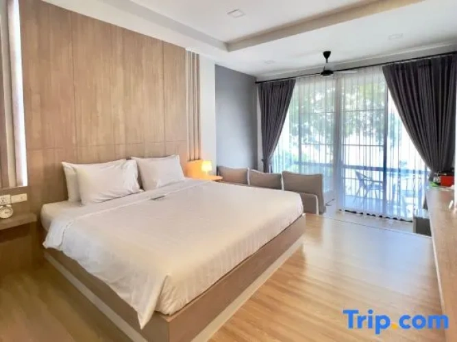Standard Double room with river view