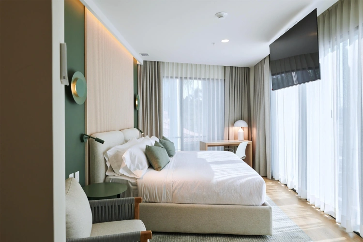 Deluxe Double room