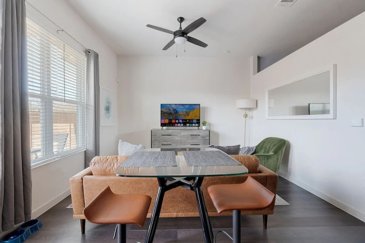 Med Jet Ease 1BR Private Backyard DAL Utsw