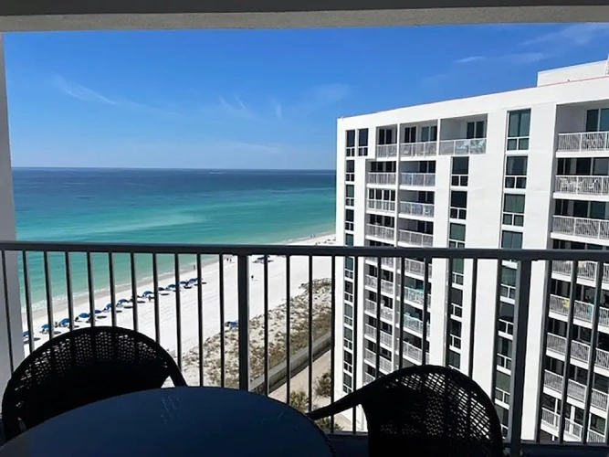 Standard room with balcony