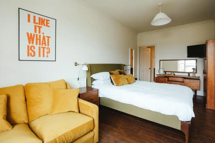 Standard Double room with garden view