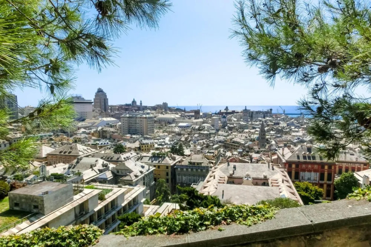 Genova Studio in San Lorenzo