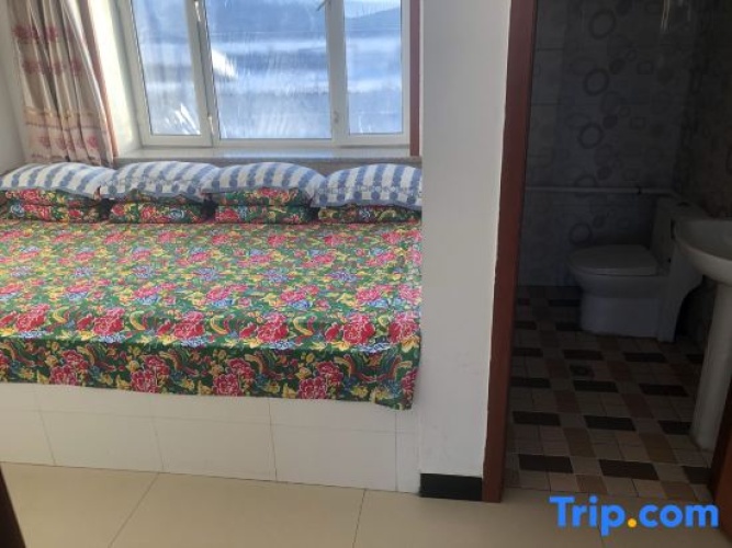 Bed in Dorm