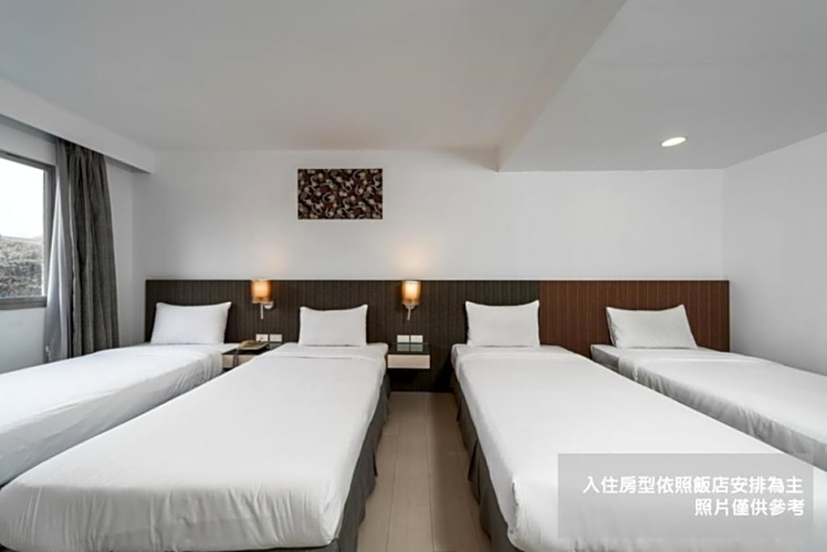 Deluxe Twin room with view