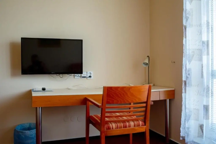 Classic Single room with view