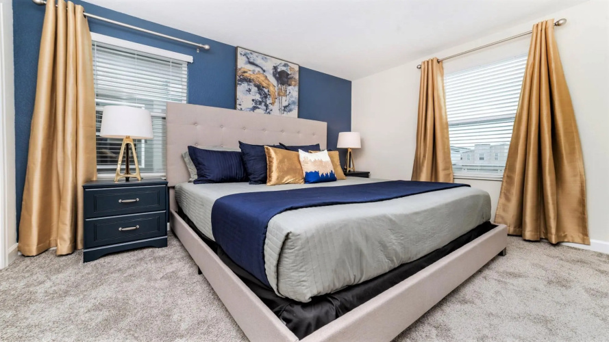 Spacious 9BR Home With Private Pool SPA Golf View