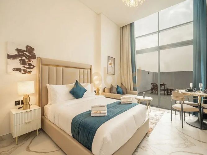 Zapbed-Modern Studio Petalz By Danube