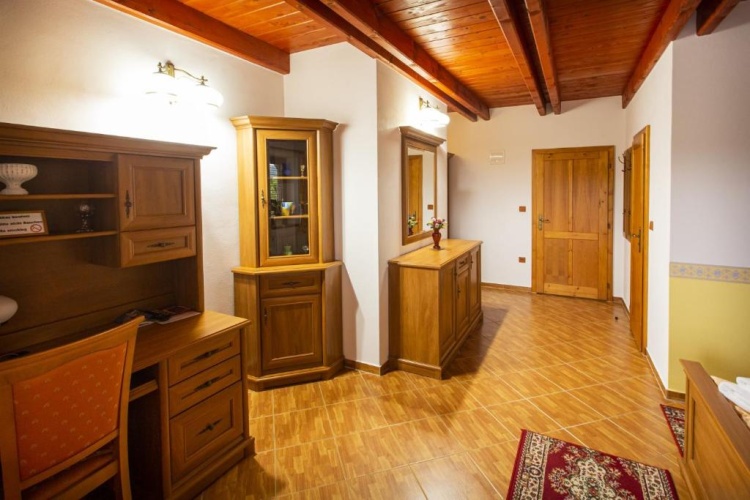 Standard Double room with balcony and with view