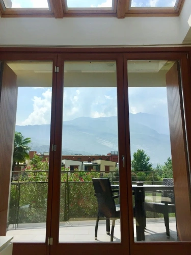 1 Bedroom Comfort Apartment with balcony and with view