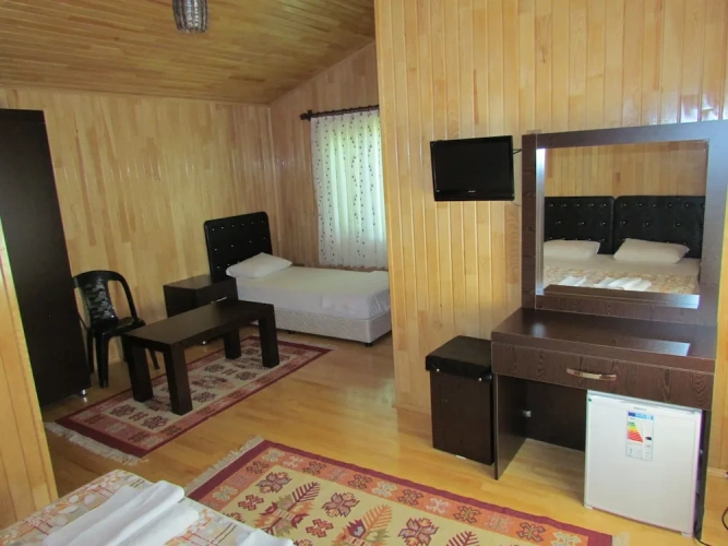 Bungalow with balcony