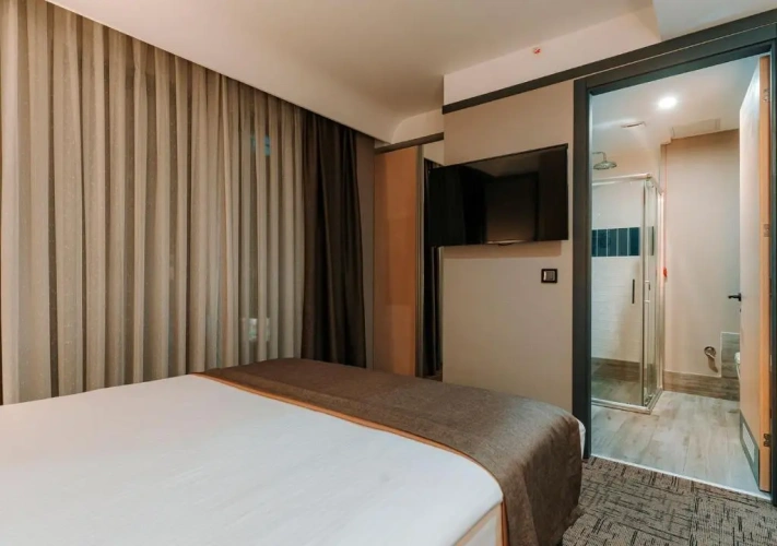 Standard Double room with mountain view