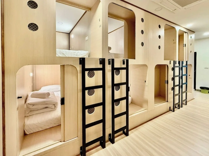 Bed in Dorm