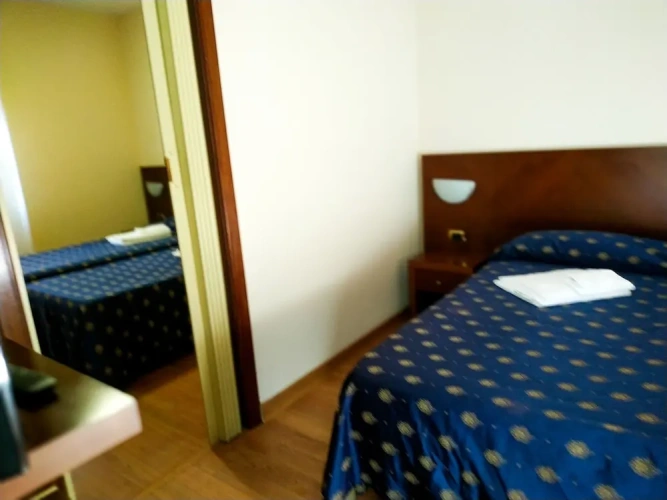 Standard Quadruple room with balcony