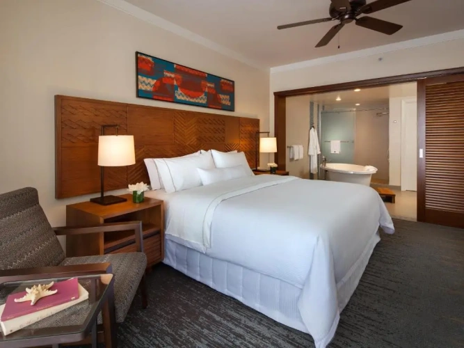2 Bedrooms Suite with balcony and with view