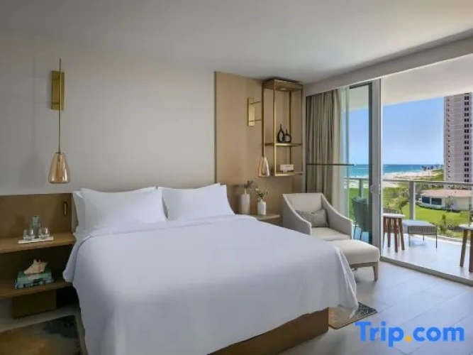 Standard Double room with ocean view