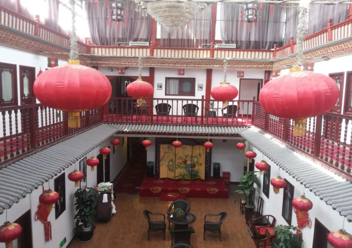 Qing Yun Ge Hostel