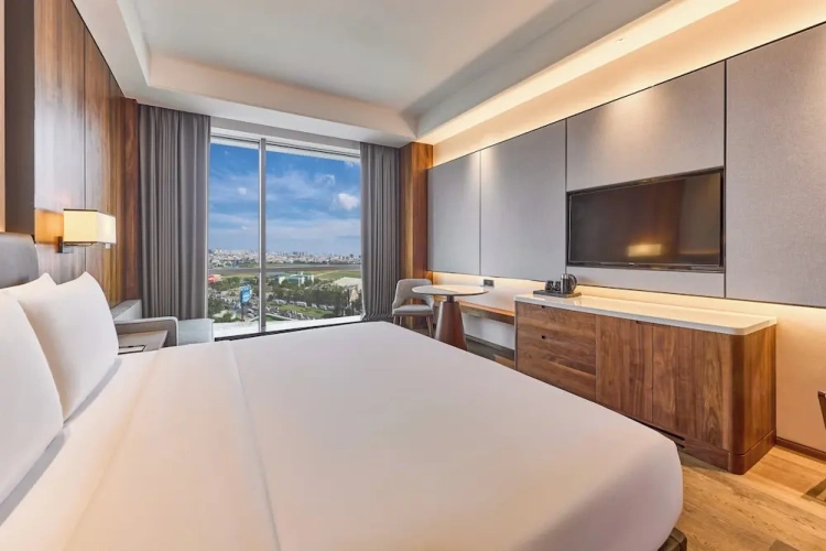 Premium Double room with city view