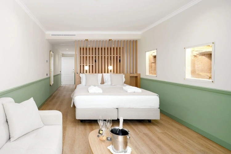 Standard room with sea view