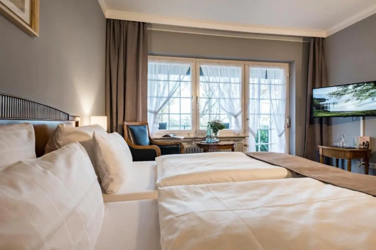 Standard Double room with balcony