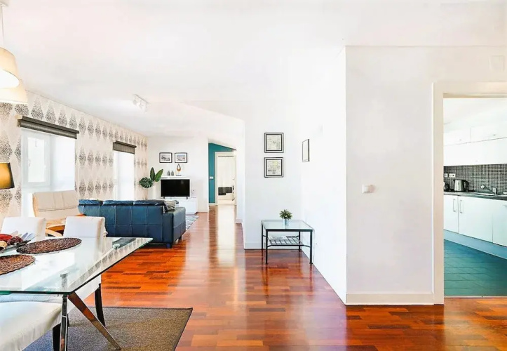 Downtown River Side by Homing
