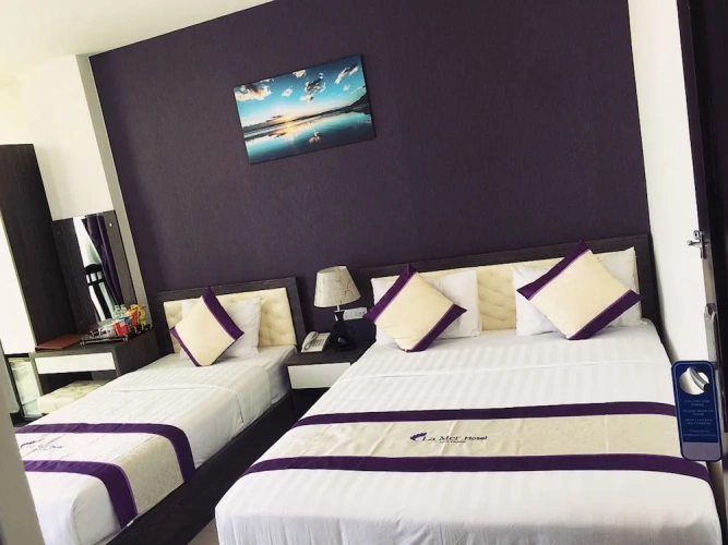 Standard room with balcony and with sea view