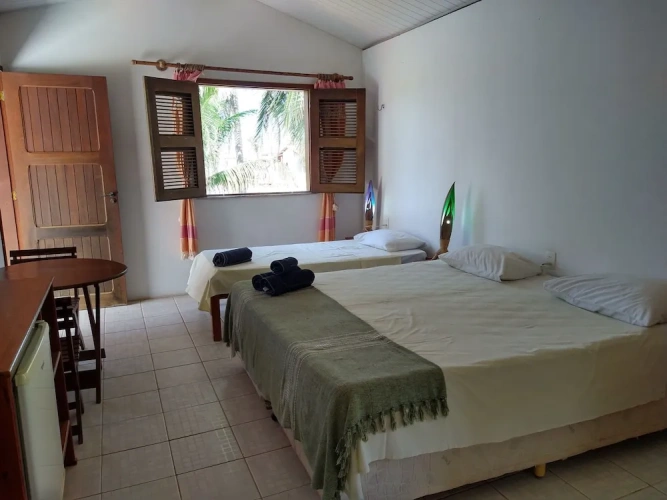 Standard room with balcony and with view