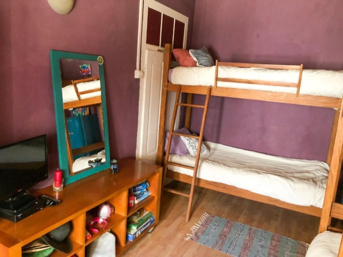 Bed in Dorm (female dorm)