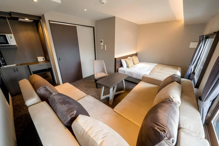 Guest rooms