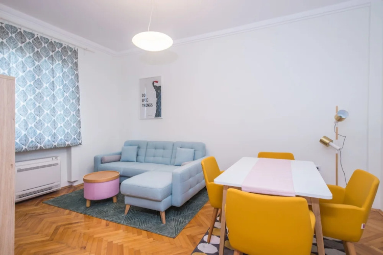 FM Luxury 1-BDR Apartment - Designer Business