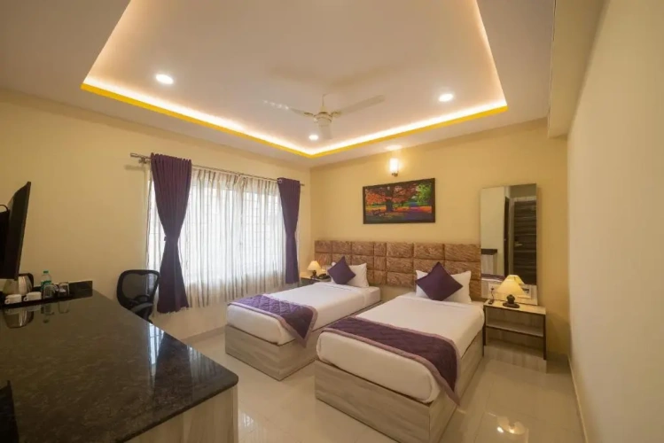 Deluxe Double room