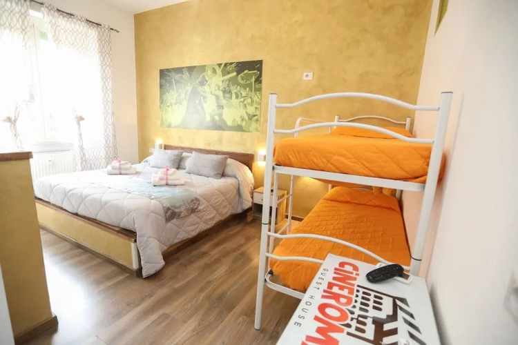 Business Quadruple room