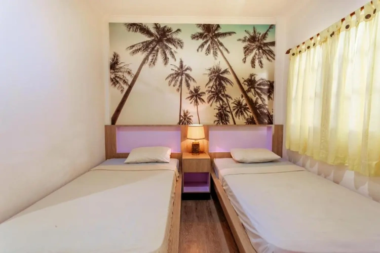 Standard with Fan Twin room
