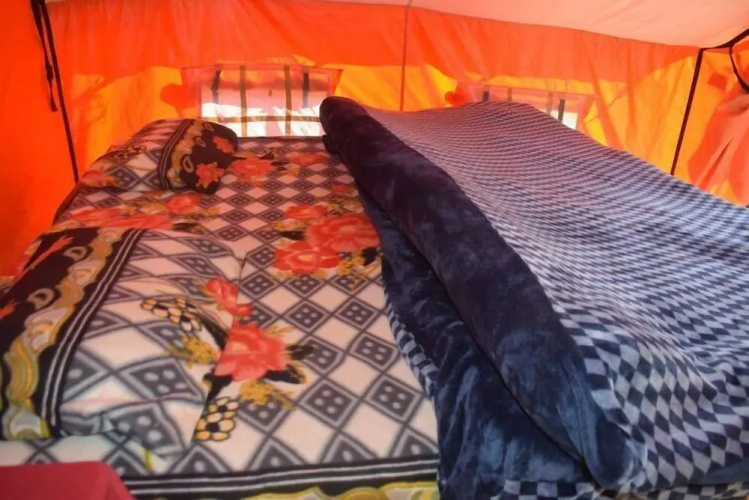 Grand Auli Camp
