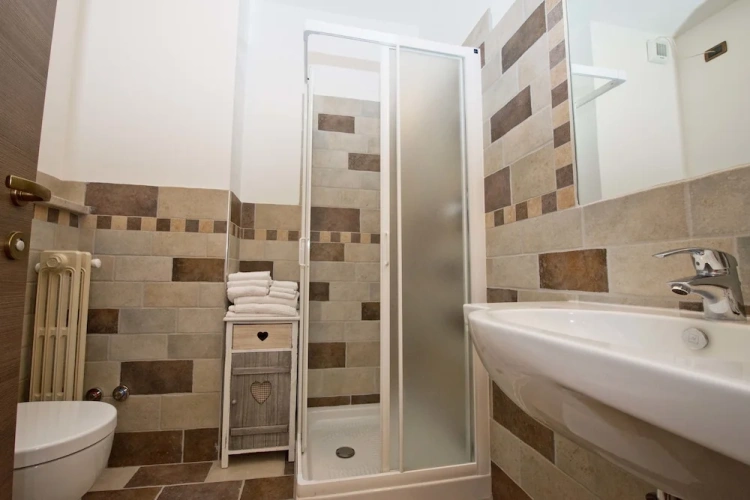 Standard Double room with balcony
