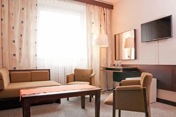 Deluxe Double room with balcony