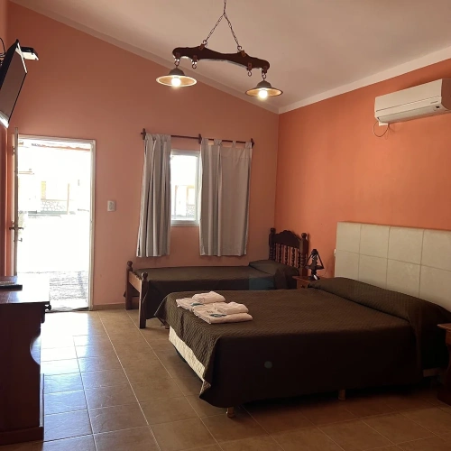 Standard Double room with view