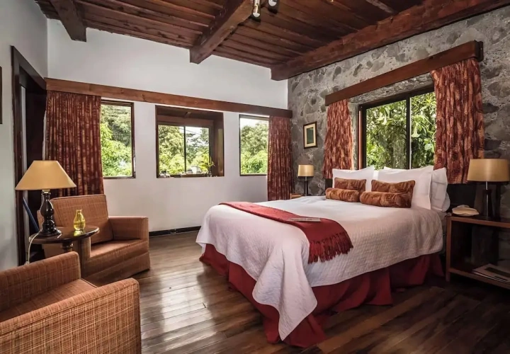 Standard Double room with garden view