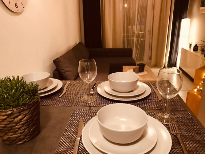 Value stay in apartment 100m from beach promenade
